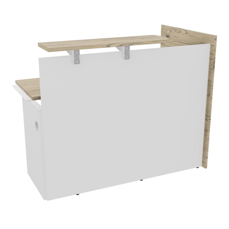 GRETA MOD.HAUT DROIT EXTREM.GCHE. L140XP80XH113,5 VDF LONG A GAUCHE R3 MG