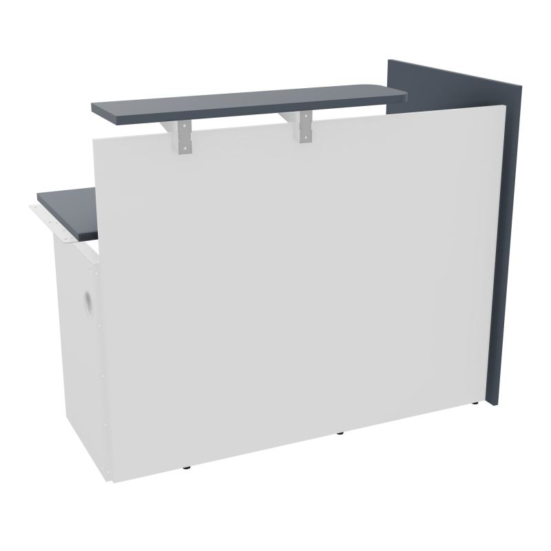 GRETA MOD.HAUT DROIT EXTREM.GCHE. L140XP80XH113,5 VDF LONG A GAUCHE