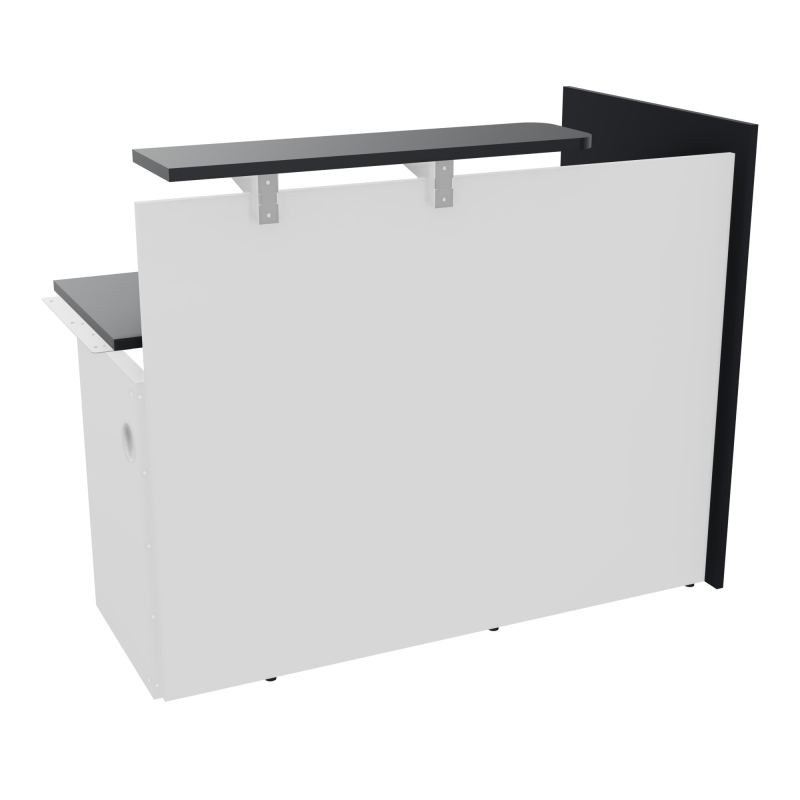 GRETA MOD.HAUT DROIT EXTREM.GCHE. L140XP80XH113,5 VDF LONG A GAUCHE