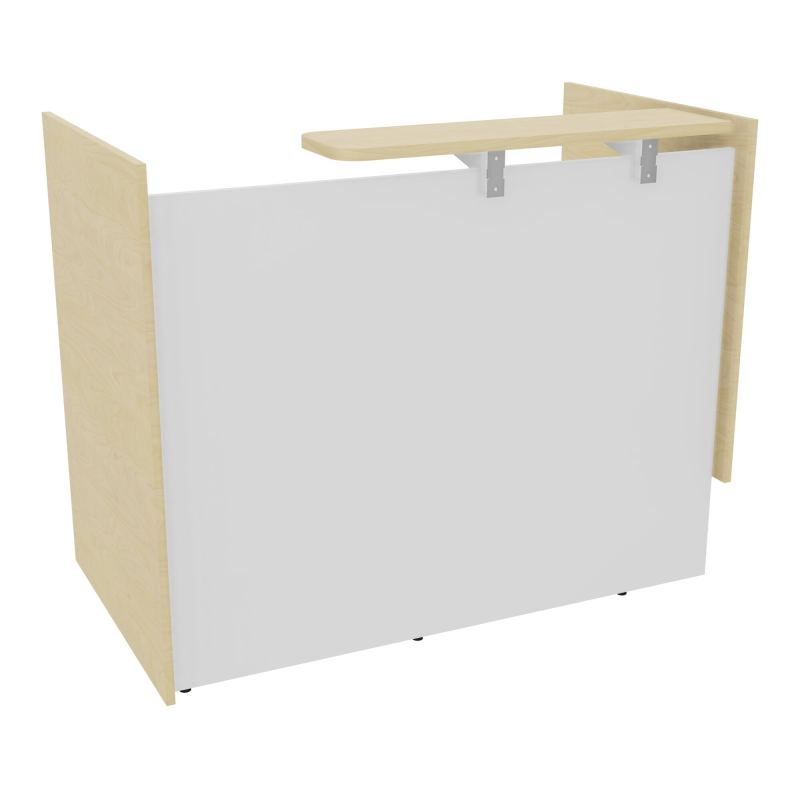 GRETA MOD.HAUT DROIT INDEP. L 140XP80XH113,5 VDF LONG A DROITE N8 MG