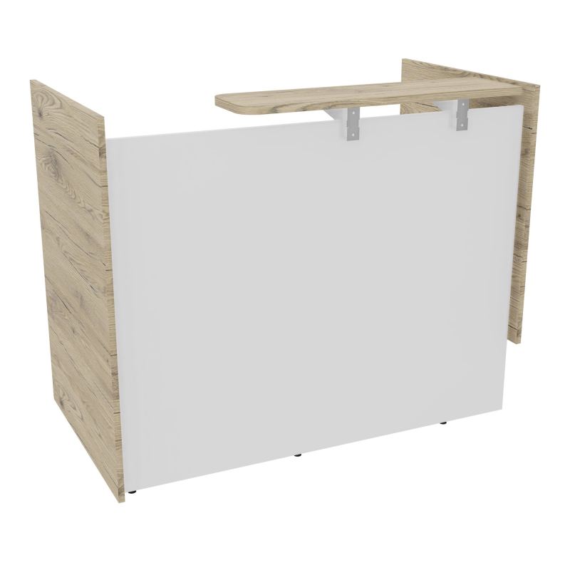 GRETA MOD.HAUT DROIT INDEP. L140XP80XH113,5 VDF LONG A DROITE R3 MG