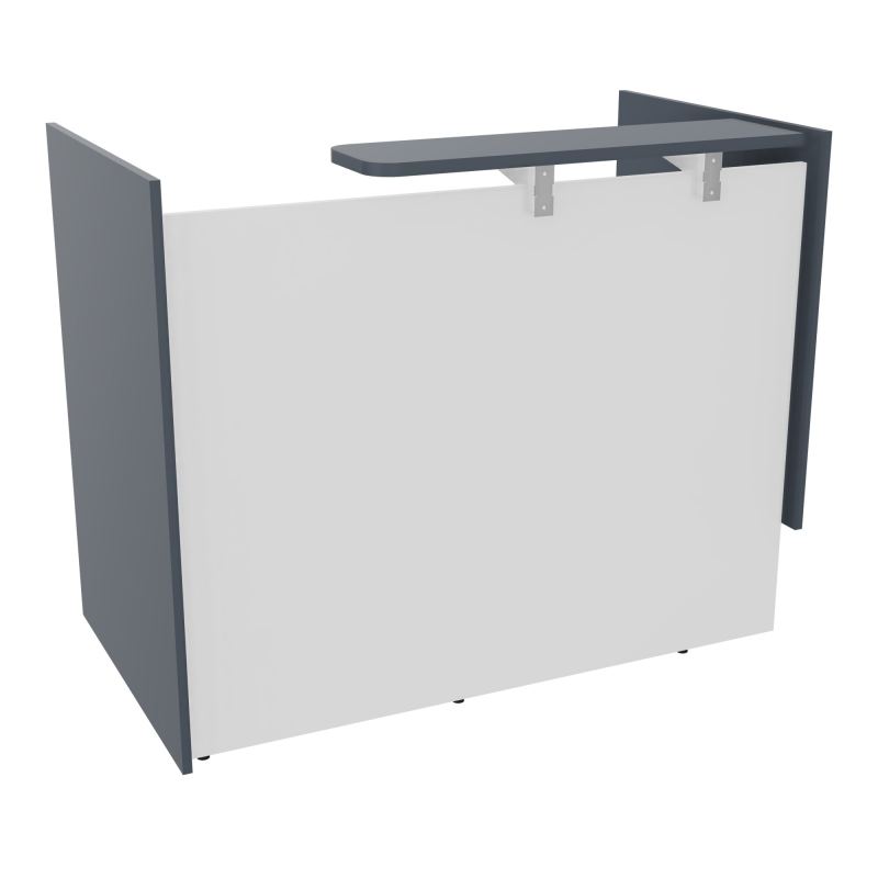 GRETA MOD.HAUT DROIT INDEP. L140XP80XH113,5 VDF LONG A DROITE