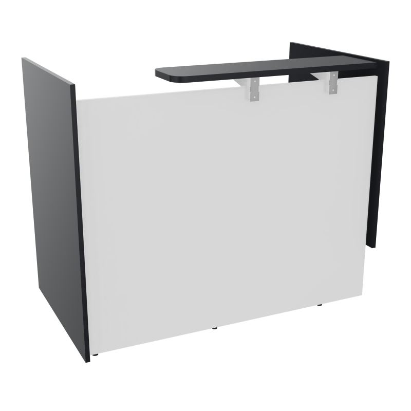 GRETA MOD.HAUT DROIT INDEP. L140XP80XH113,5 VDF LONG A DROITE