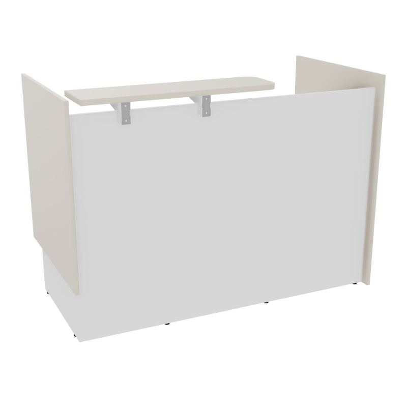 GRETA MOD.HAUT DROIT INDEP. L 160XP80XH113,5 VDF LONG A GAUCHE N5 MG
