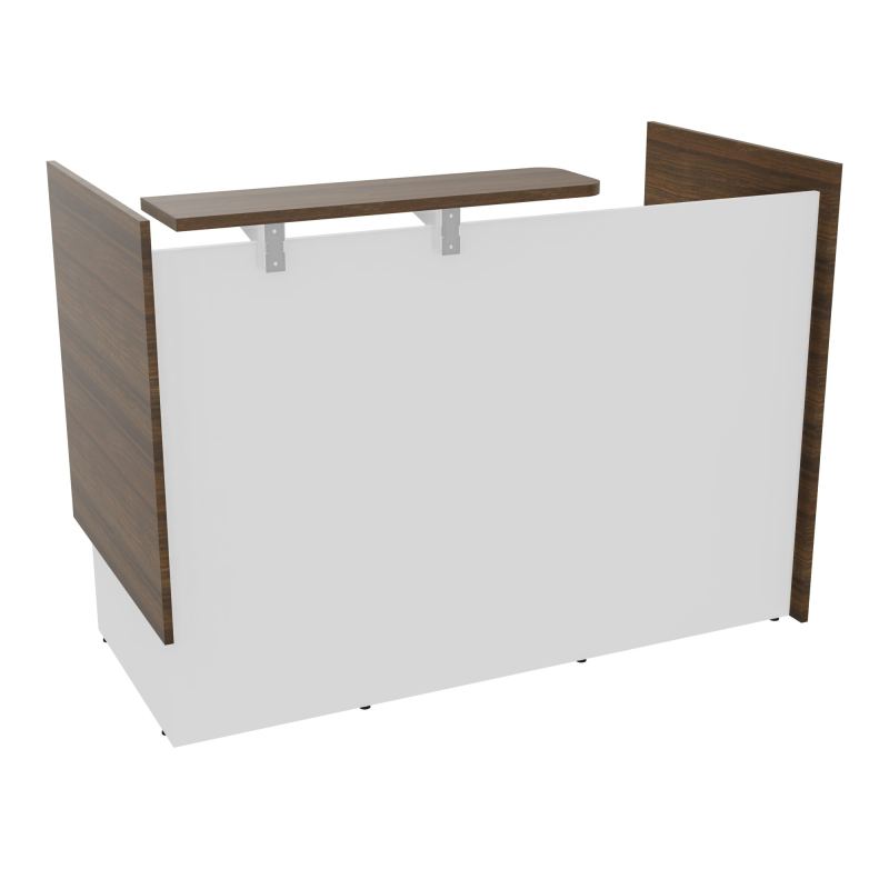 GRETA MOD.HAUT DROIT INDEP. L 160XP80XH113,5 VDF LONG A GAUCHE N6 MG