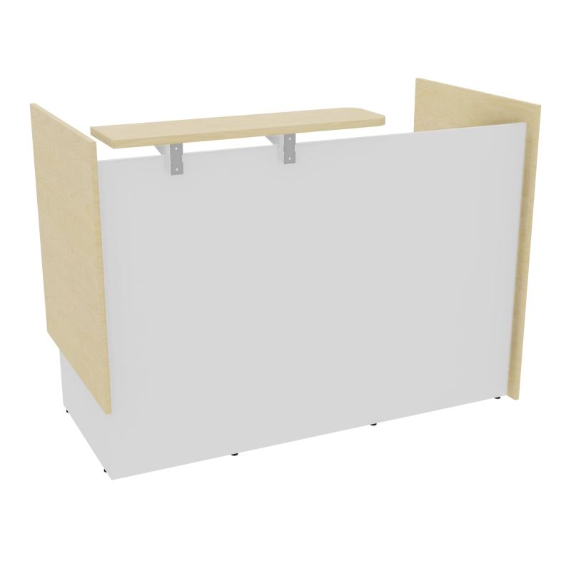 GRETA MOD.HAUT DROIT INDEP. L 160XP80XH113,5 VDF LONG A GAUCHE N8 MG