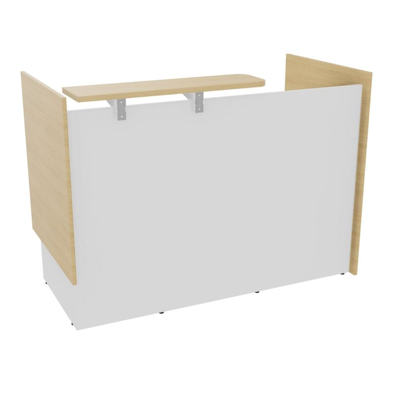 GRETA MOD.HAUT DROIT INDEP. L160XP80XH113,5 VDF LONG A GAUCHE