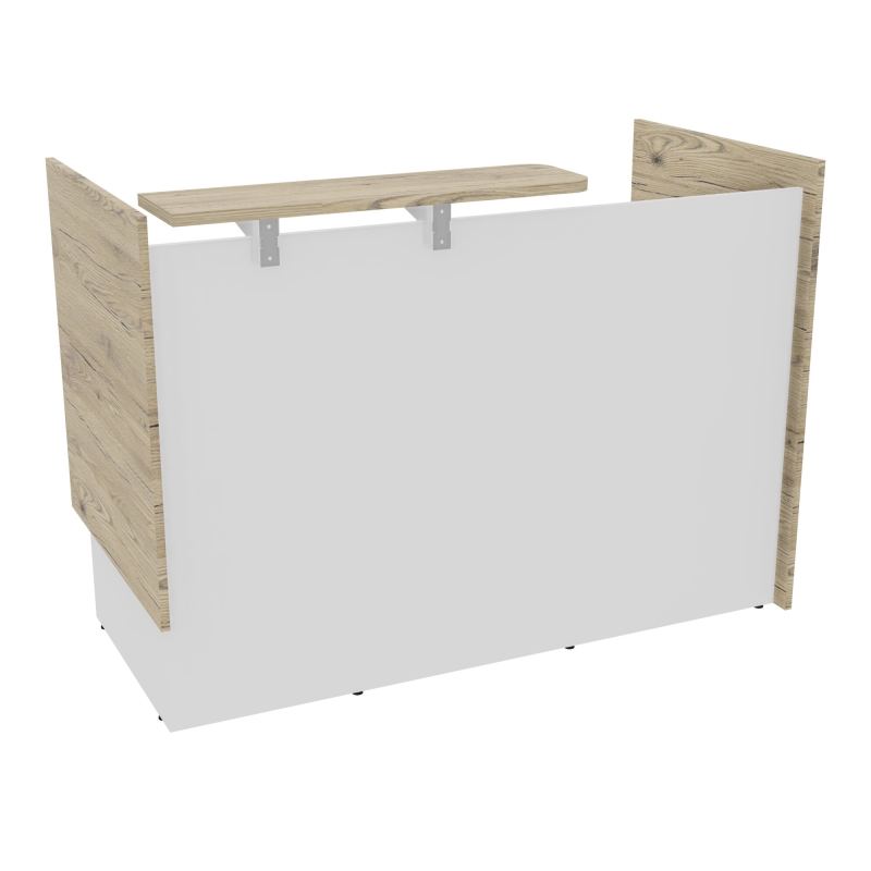 GRETA MOD.HAUT DROIT INDEP. L160XP80XH113,5 VDF LONG A GAUCHE R3 MG