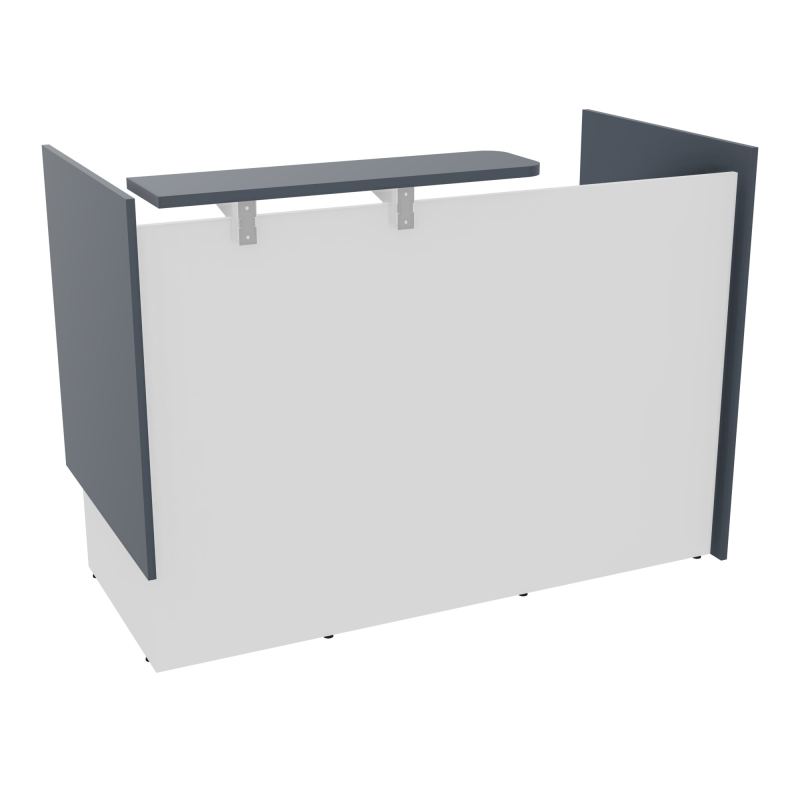 GRETA MOD.HAUT DROIT INDEP. L160XP80XH113,5 VDF LONG A GAUCHE