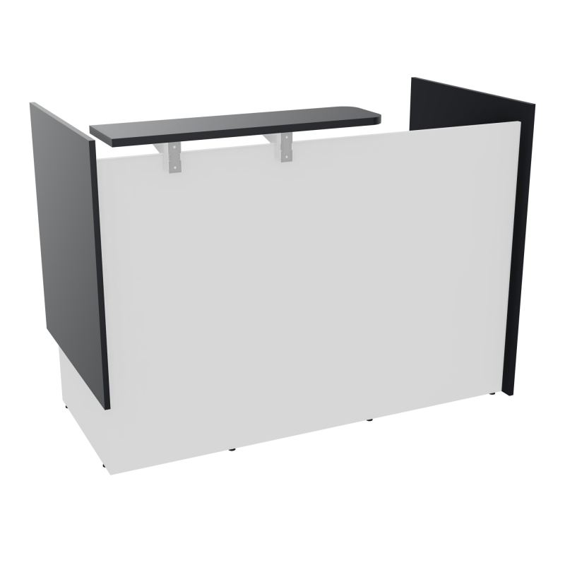 GRETA MOD.HAUT DROIT INDEP. L160XP80XH113,5 VDF LONG A GAUCHE