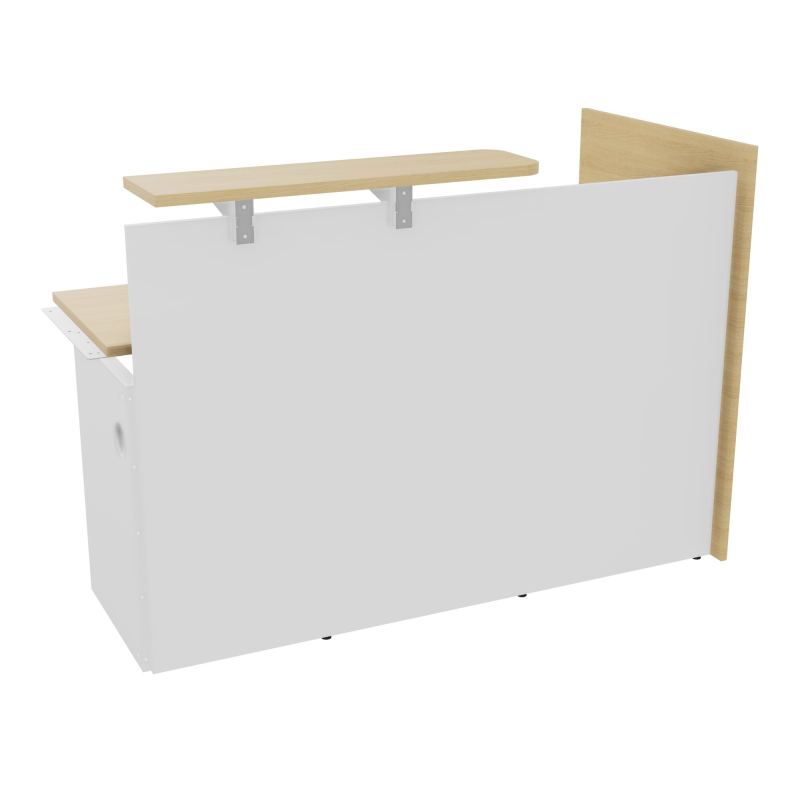 GRETA MOD.HAUT DROIT EXTREM.GCHE. L160XP80XH113,5 VDF LONG A GAUCHE