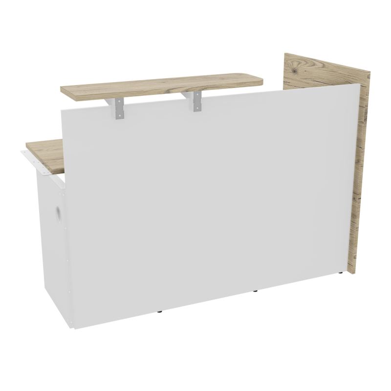 GRETA MOD.HAUT DROIT EXTREM.GCHE. L160XP80XH113,5 VDF LONG A GAUCHE R3 MG