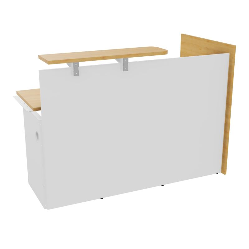GRETA MOD.HAUT DROIT EXTREM.GCHE. L160XP80XH113,5 VDF LONG A GAUCHE
