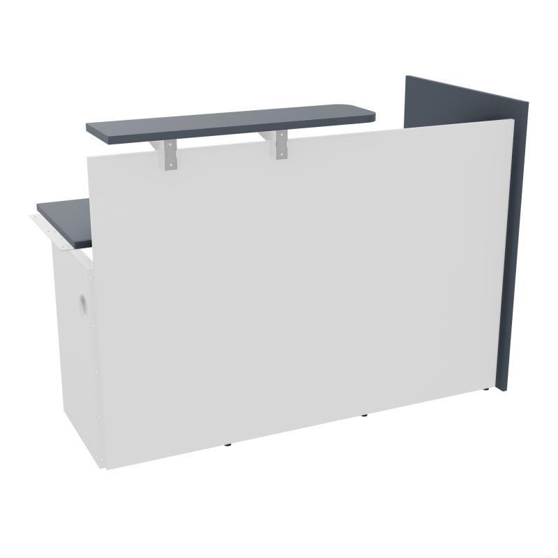 GRETA MOD.HAUT DROIT EXTREM.GCHE. L160XP80XH113,5 VDF LONG A GAUCHE