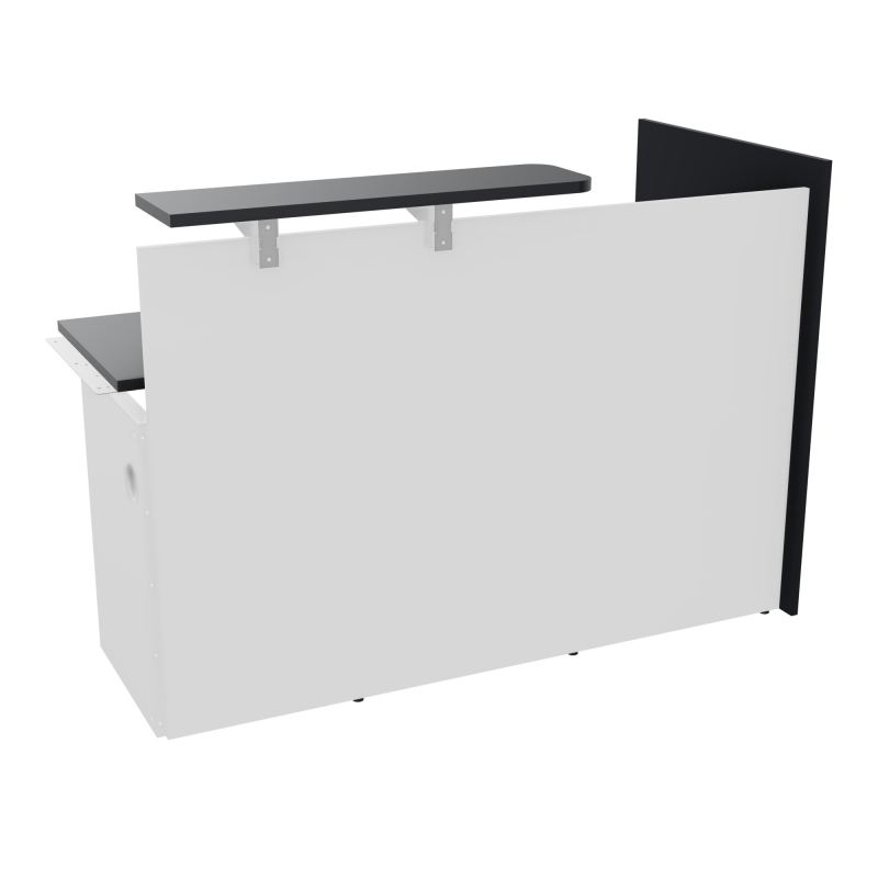 GRETA MOD.HAUT DROIT EXTREM.GCHE. L160XP80XH113,5 VDF LONG A GAUCHE