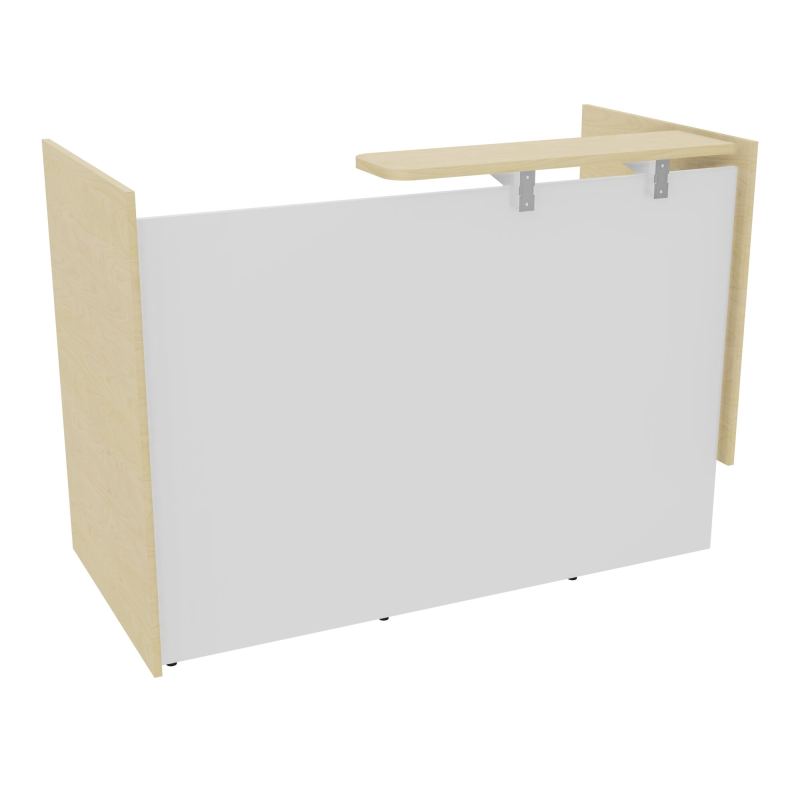 GRETA MOD.HAUT DROIT INDEP. L 160XP80XH113,5 VDF LONG A DROITE N8 MG