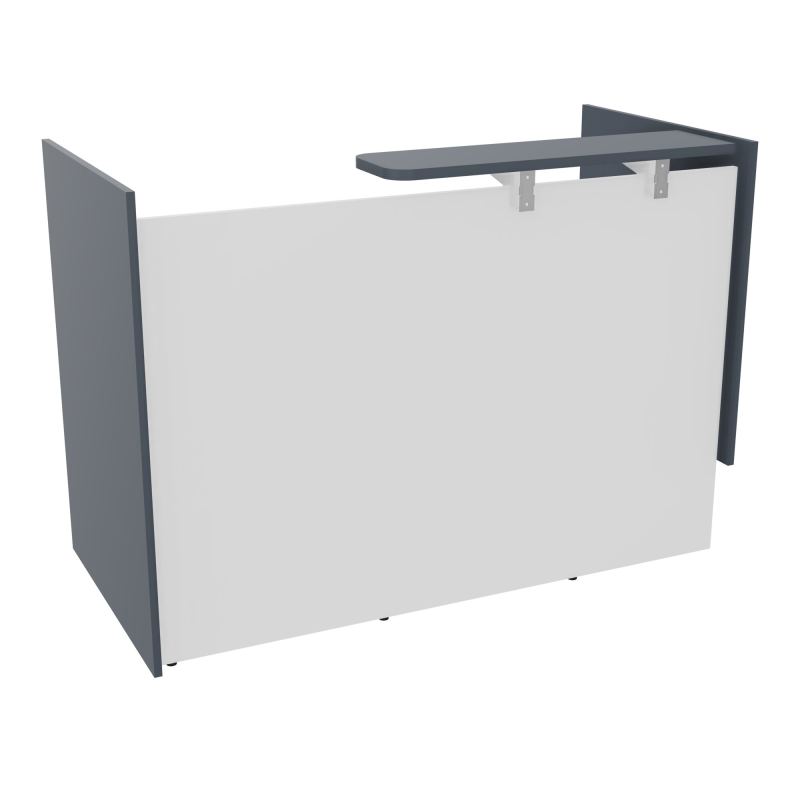 GRETA MOD.HAUT DROIT INDEP. L160XP80XH113,5 VDF LONG A DROITE