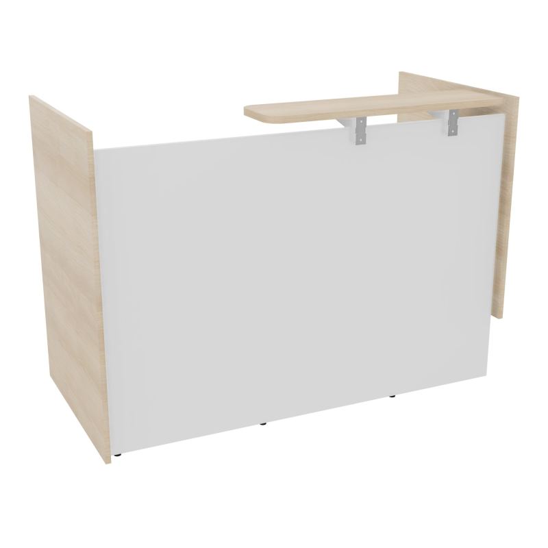 GRETA MOD.HAUT DROIT INDEP. L 160XP80XH113,5 VDF LONG A DROITE RZ MG