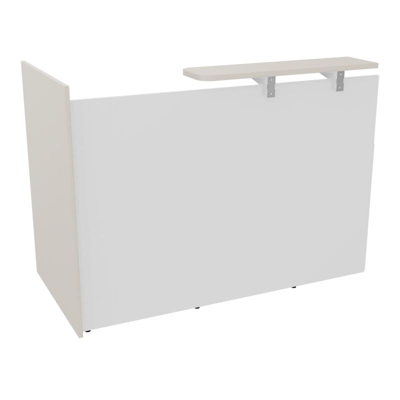 GRETA MOD.HAUT DROIT EXTREM.D RT. L160XP80XH113,5 VDF LONG A DROIT N5 MG