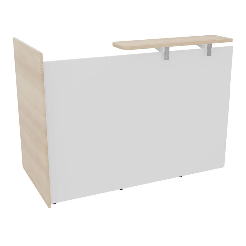 GRETA MOD.HAUT DROIT EXTREM.D RT. L160XP80XH113,5 VDF LONG A DROIT RZ MG