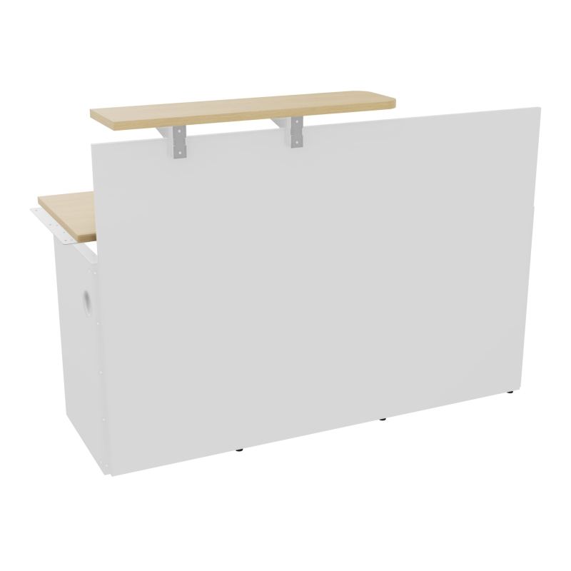 GRETA MOD.HAUT DROIT INTERMED. L160XP80XH113,5
