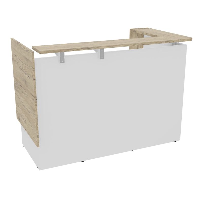 GRETA MOD.HAUT ANGLE INDEP.L160XP80XH113,5 ANGLE A GAUCHE R3 MG