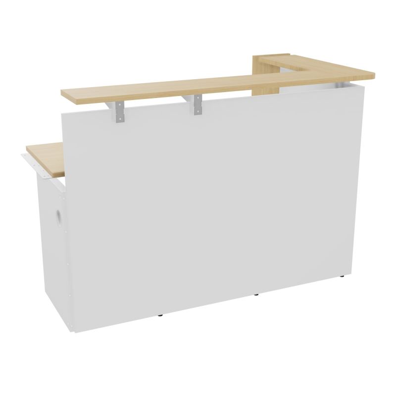 GRETA MOD.HAUT ANGLE EXTREM.GCHE.L160XP80XH113,5 ANGLE A GAUCHE