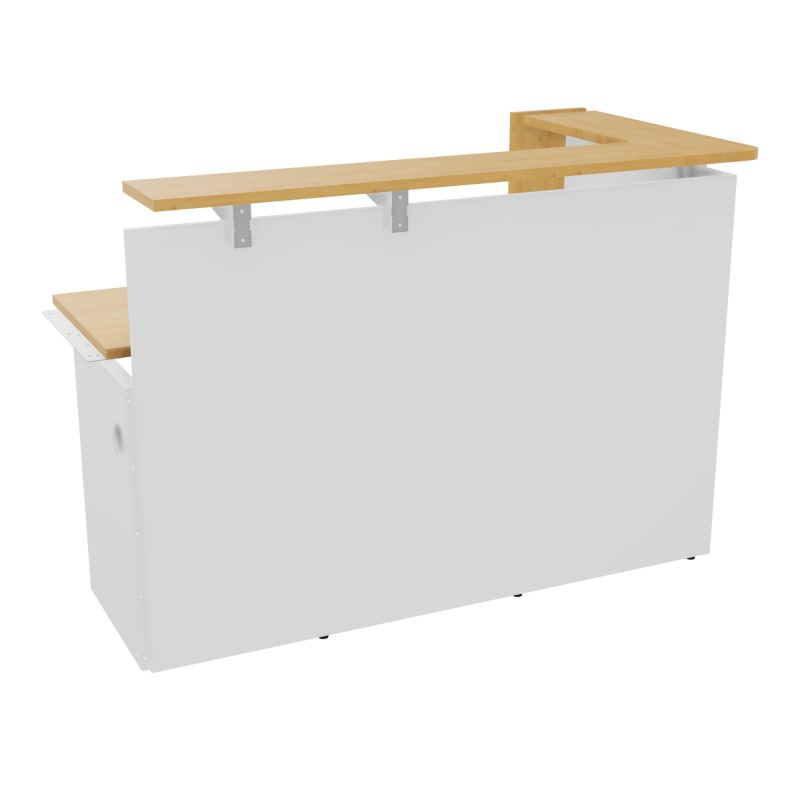 GRETA MOD.HAUT ANGLE EXTREM.GCHE.L160XP80XH113,5 ANGLE A GAUCHE