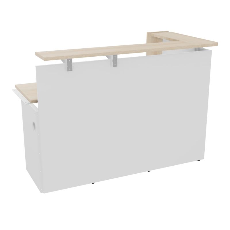GRETA MOD.HAUT ANGLE EXTREM.G CHE.L160XP80XH113,5 ANGLE A GAUCHE RZ MG