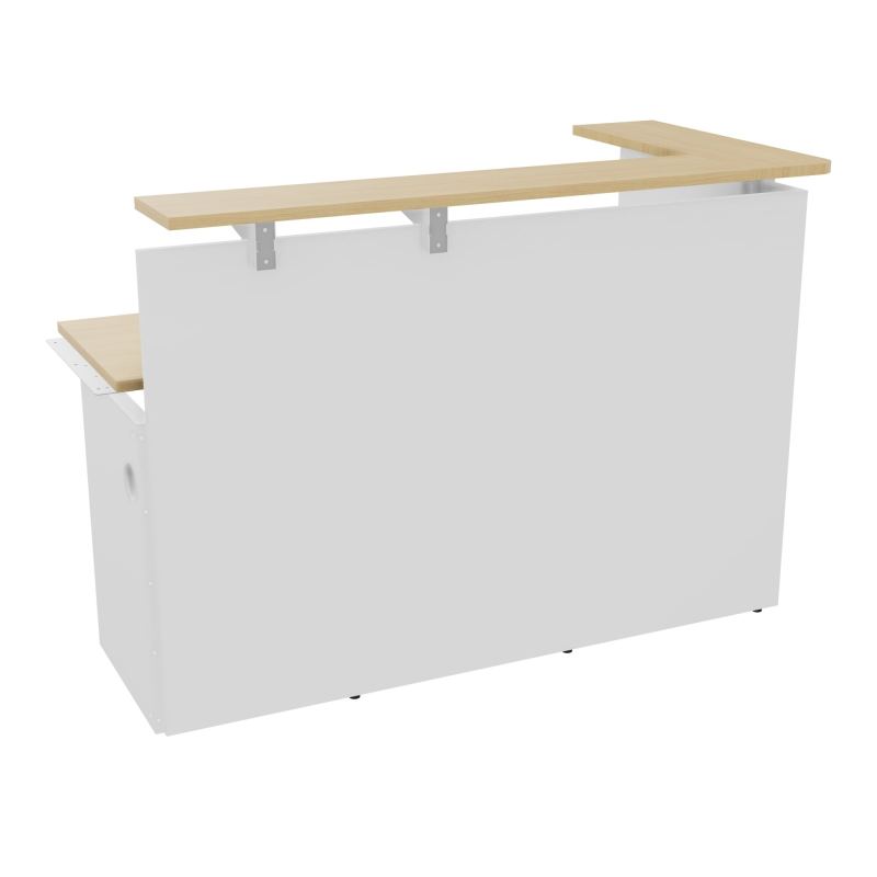 GRETA MOD.HAUT ANGLE INTERMED.L160XP80XH113,5 ANGLE A GAUCHE