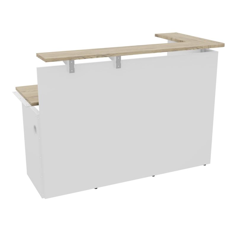 GRETA MOD.HAUT ANGLE INTERMED.L160XP80XH113,5 ANGLE A GAUCHE R3 MG