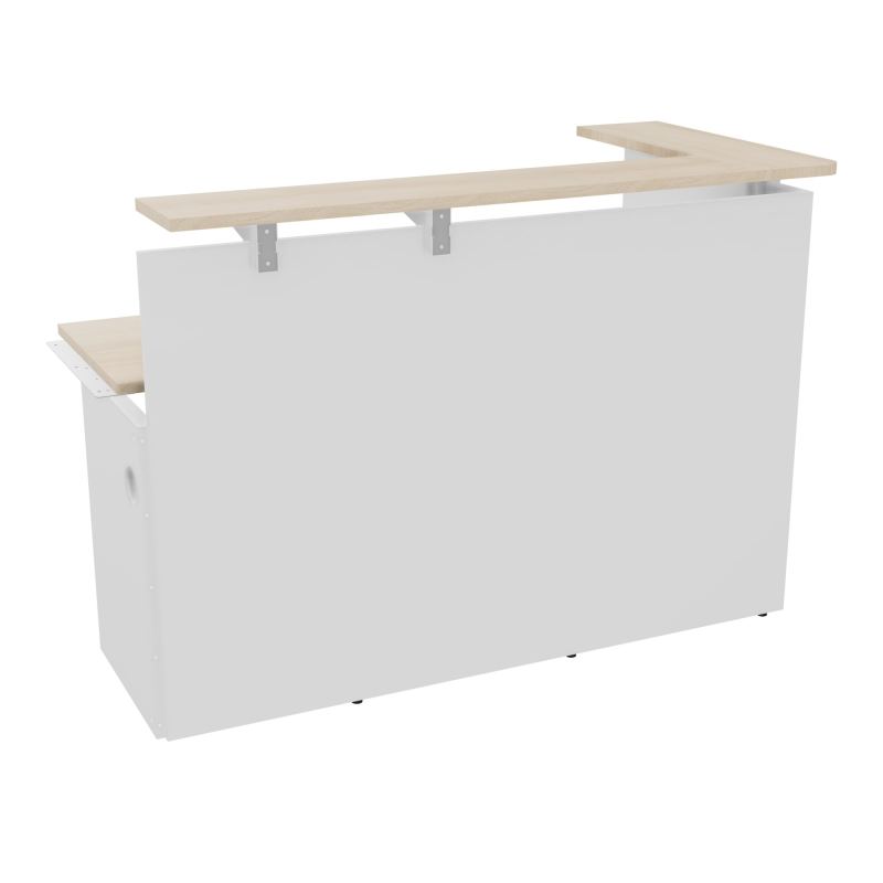 GRETA MOD.HAUT ANGLE INTERMED .L160XP80XH113,5 ANGLE A GAUCHE RZ MG