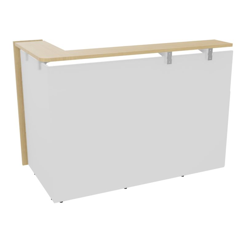 GRETA MOD.HAUT ANGLE EXTREM.GCHE.L160XP80XH113,5 ANGLE A DROITE