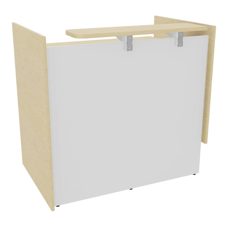 GRETA MOD.HAUT DROIT INDEP. L 120XP80XH113,5 PLAN H95 VDF LONG A DROITE N8 MG