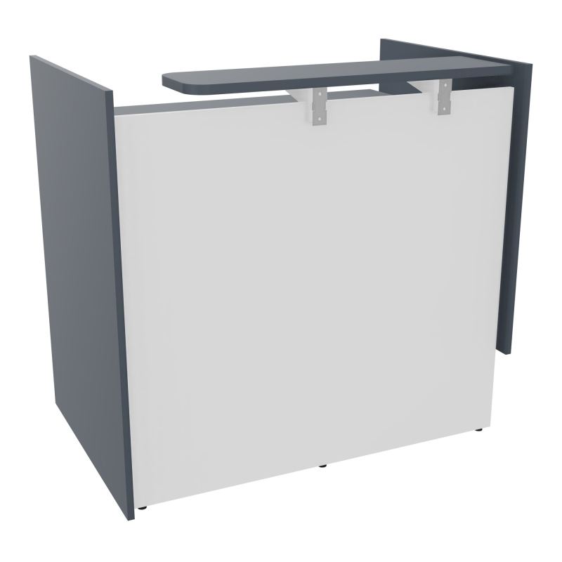 GRETA MOD.HAUT DROIT INDEP. L120XP80XH113,5 PLAN H95 VDF LONG A DROITE