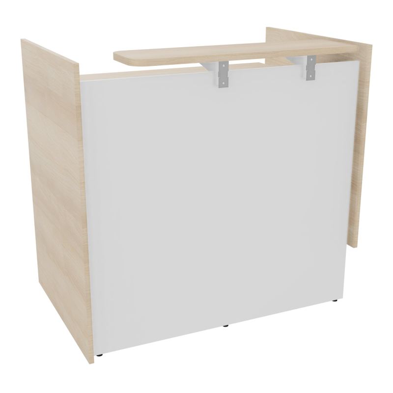 GRETA MOD.HAUT DROIT INDEP. L 120XP80XH113,5 PLAN H95 VDF LONG A DROITE RZ MG