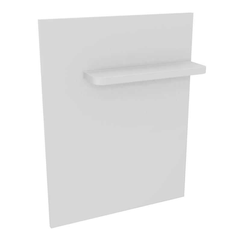 GRETA VOILE D'ACCUEIL AVEC TABLETTE PORTE SAC BLANCHE MG MG