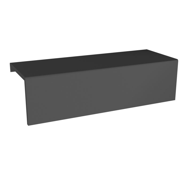GUEST TABLETTE NEUTRE L100 CM METAL SC