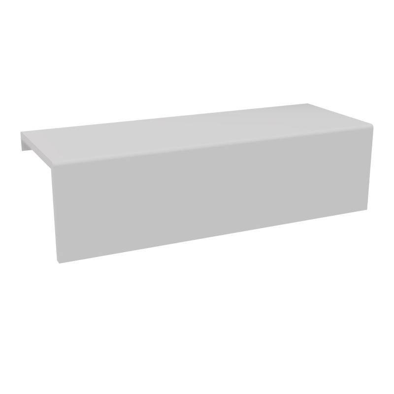 GUEST TABLETTE NEUTRE L100 CM METAL SD