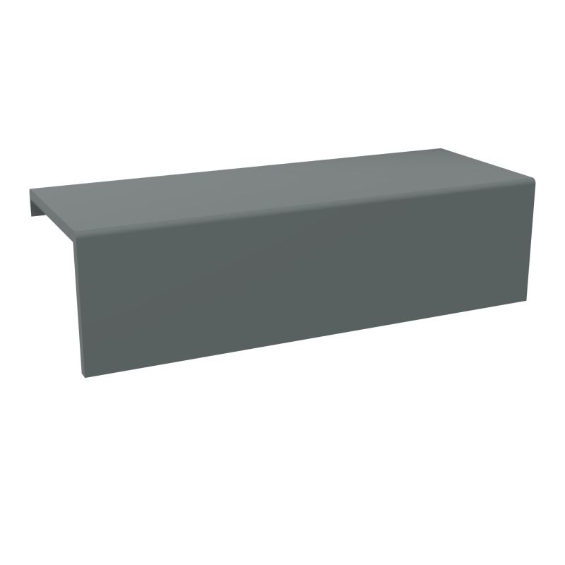 GUEST TABLETTE NEUTRE L100 CM METAL SU