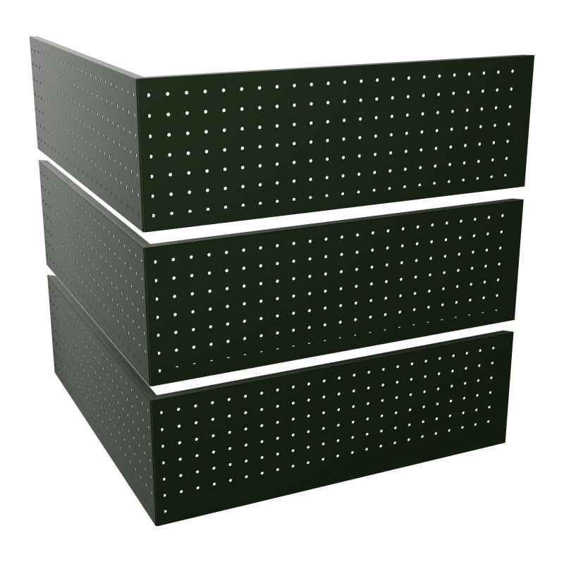 GUEST 6 HABILL.METAL 90° PERFORATIONS POIS