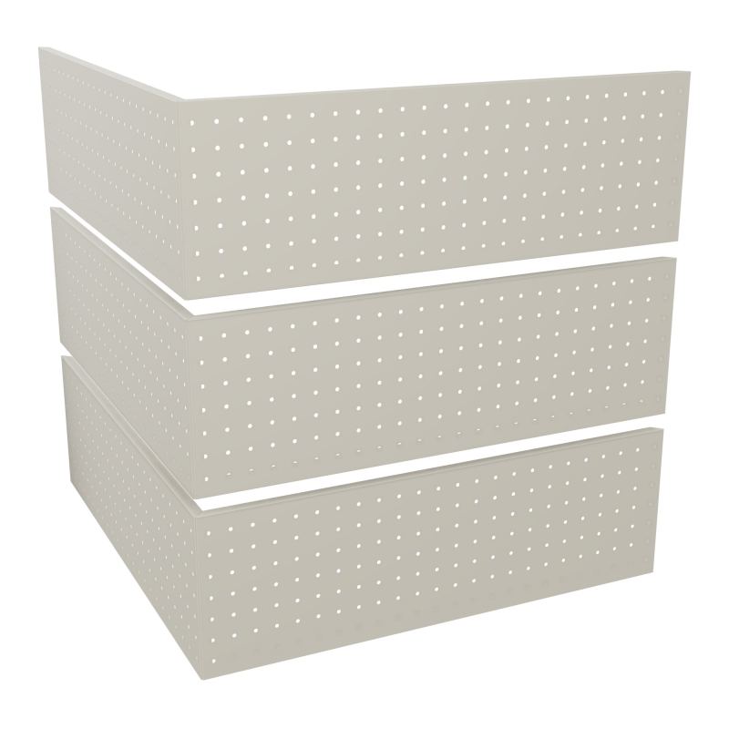 GUEST 6 HABILL.METAL 90° PERFORATIONS POIS