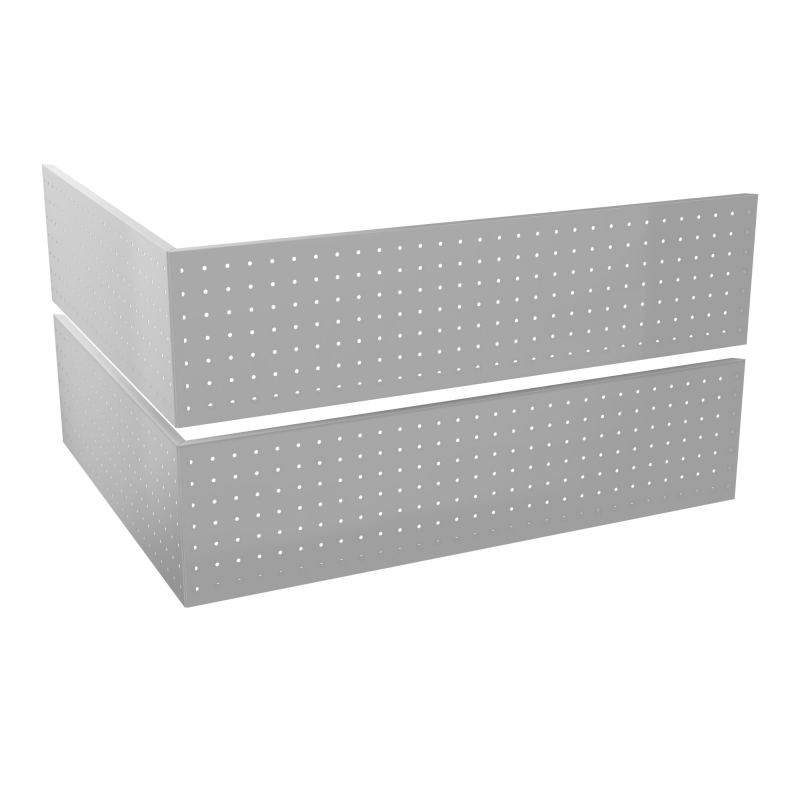 GUEST 4 HABILL.METAL PMR L125PERFORATIONS POIS SA