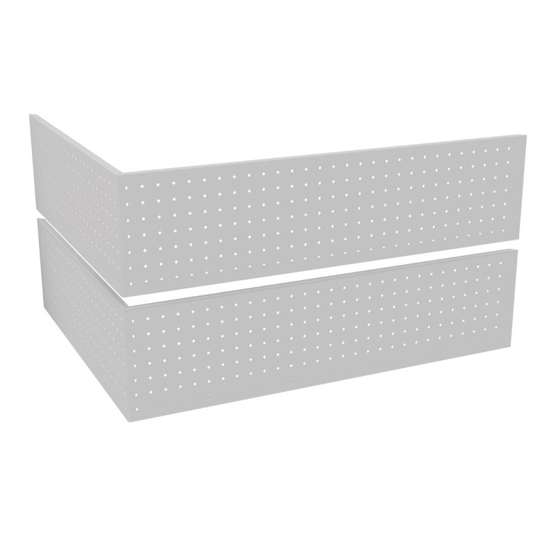 GUEST 4 HABILL.METAL PMR L125 PERFORATIONS POIS SD