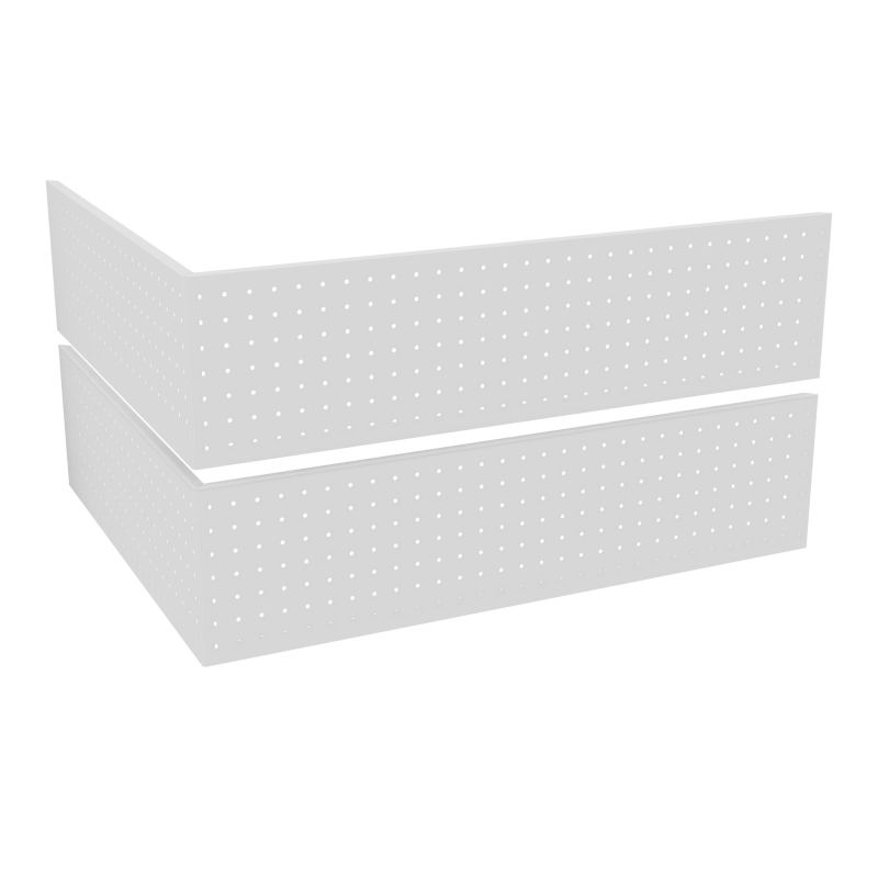 GUEST 4 HABILL.METAL PMR L125PERFORATIONS POIS SO