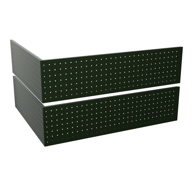 GUEST 4 HABILL.METAL PMR L125 PERFORATIONS POIS