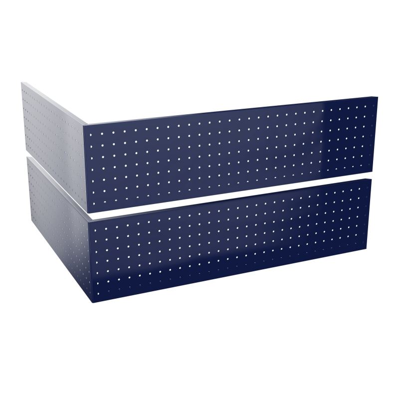 GUEST 4 HABILL.METAL PMR L125 PERFORATIONS POIS X4
