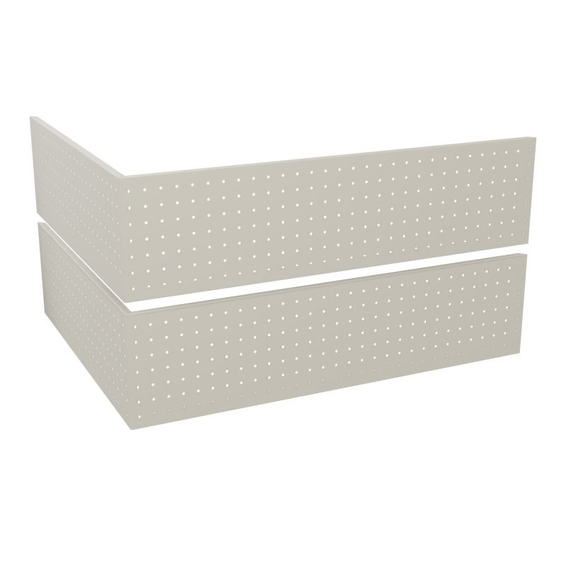 GUEST 4 HABILL.METAL PMR L125 PERFORATIONS POIS