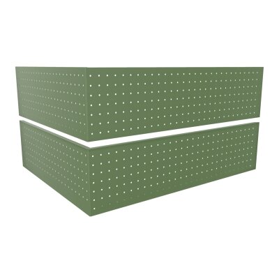 GUEST 4 HABILL.METAL PMR L125 PERFORATIONS POIS ZG