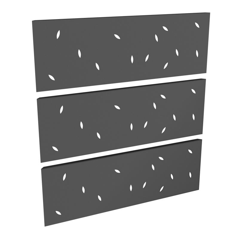 GUEST 3 HABILL.METAL L80 PERFORATIONS FEUILLE SC